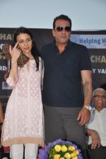 Sanjay Dutt Memorial Donate a Mobile Mamography Unit for good cause in Bandra, Mumbai on 5th May 2013 (86).JPG